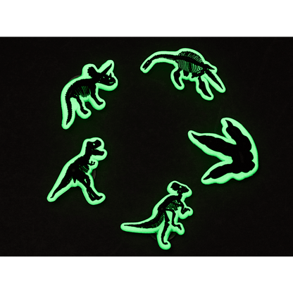 Glow In The Dark Dino 5 Pack - US 3410