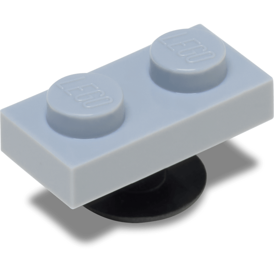 4LW Lt Grey Tile 1x2 - US 0641