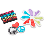 Crocs Fan Jibbitz 3 Pack - US 9508