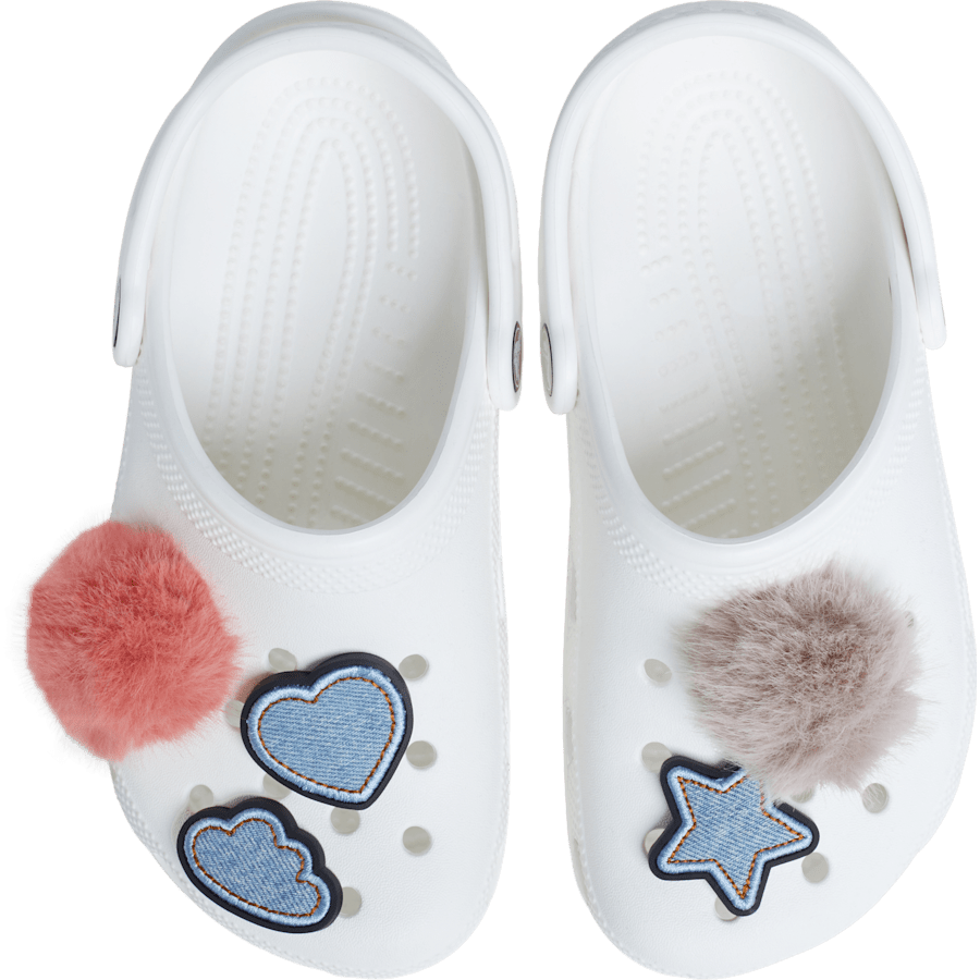 Denim and Pink Puff 5 Pack - US 0375