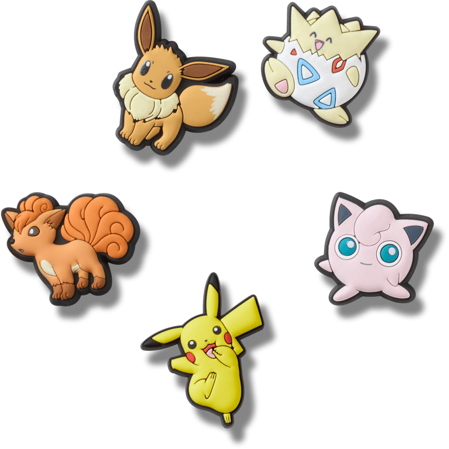 Pokémon Jibbitz™ Charms - US 7593