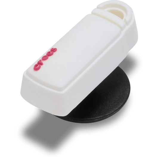 White And Pink Water Bottle - US 6554