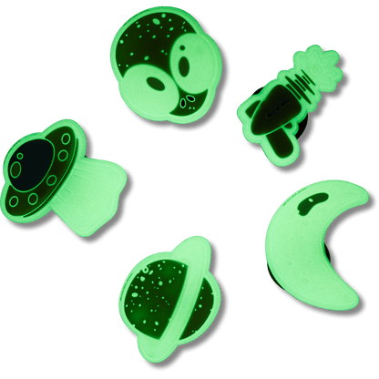 Glow In The Dark Space 5 Pack - US 2178