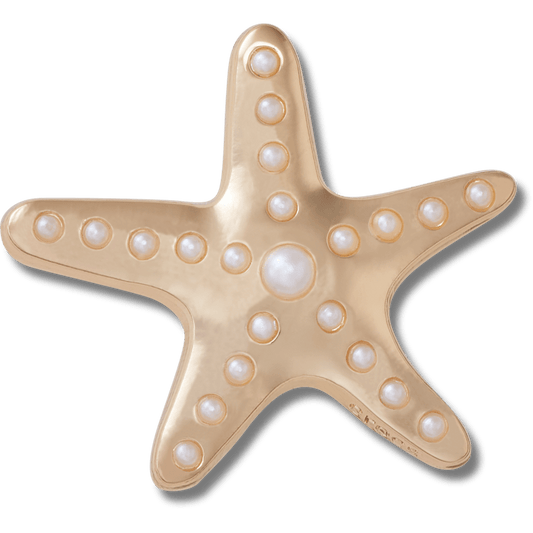 Gold and Pearl Starfish - US 1080