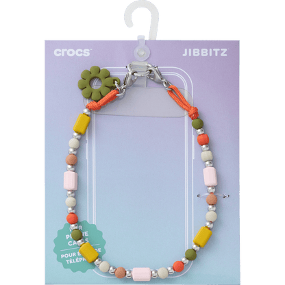 Crafted Bead Phone Chain Mlt - US 8278