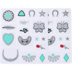 Western Shoe Tattoos - US 9120