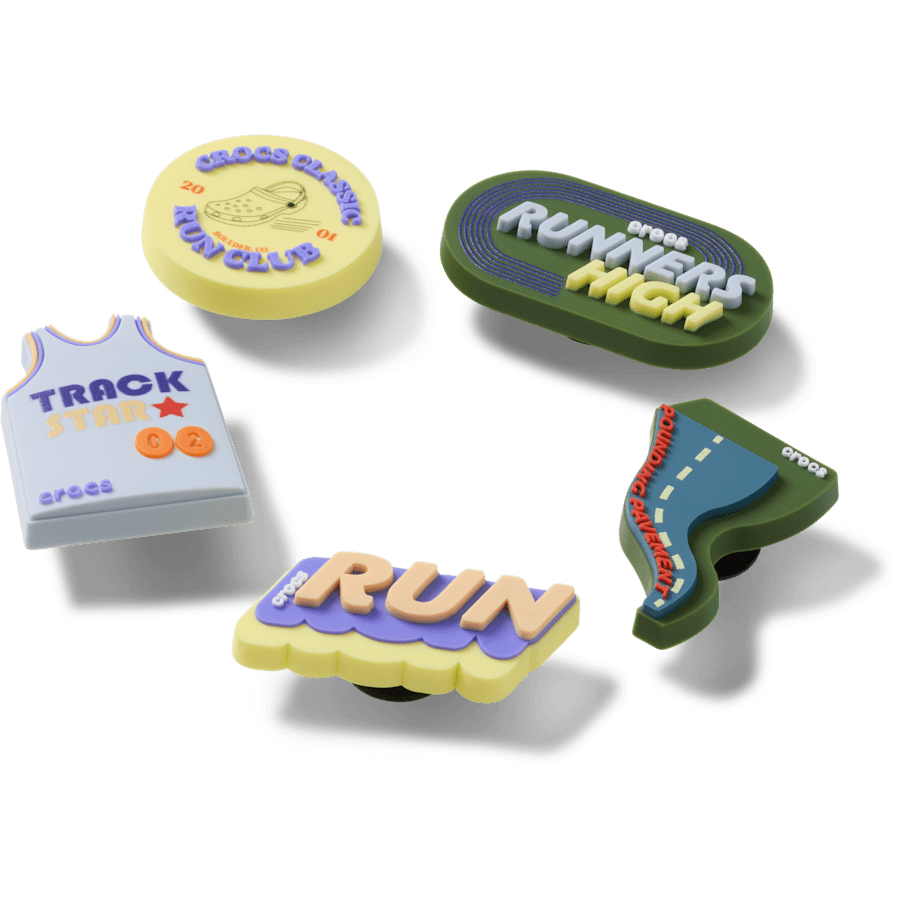 Crocs Run Club 5 Pack - US 6587