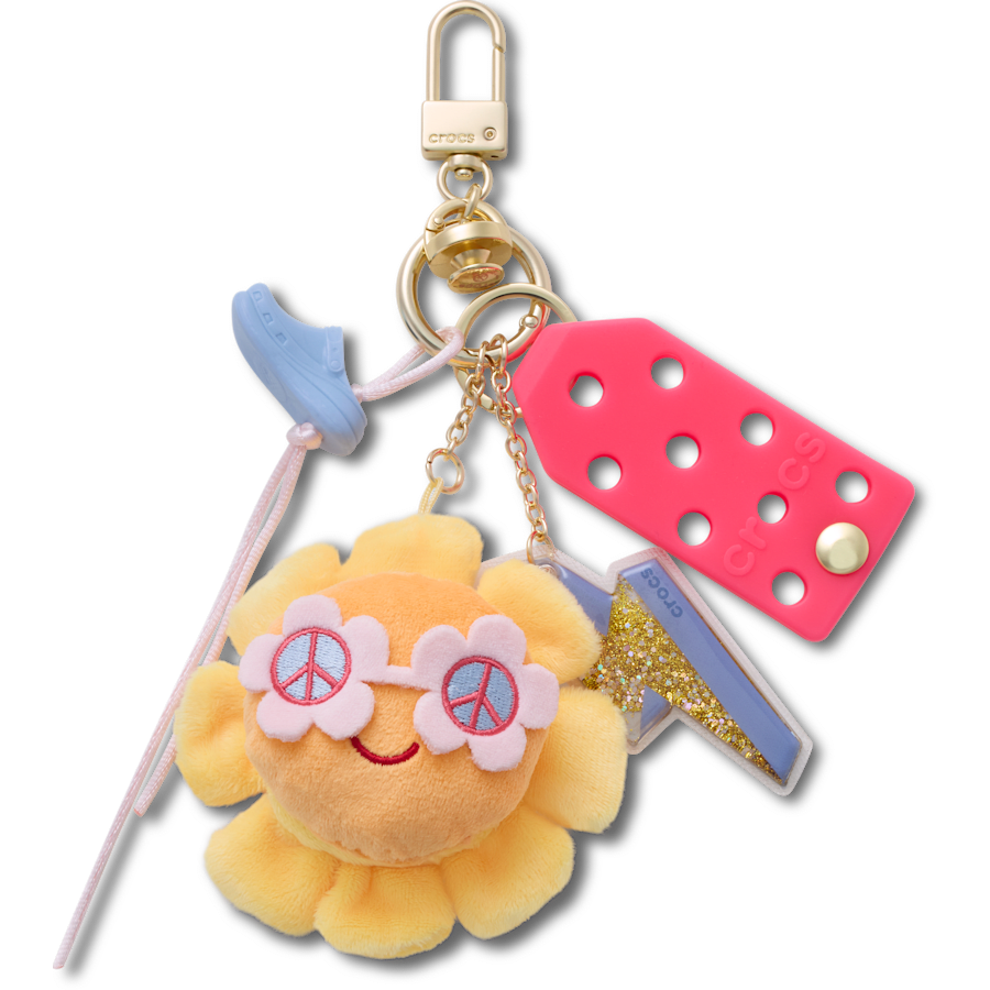 Plush Groovy Flower - US 7864