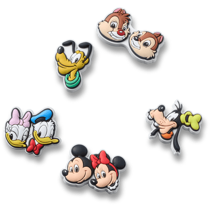 Mickey and Minnie Mouse Friends 5 Pack - US 3169