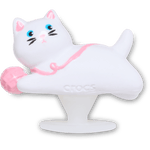 3D Kitten With Yarn - US 4089