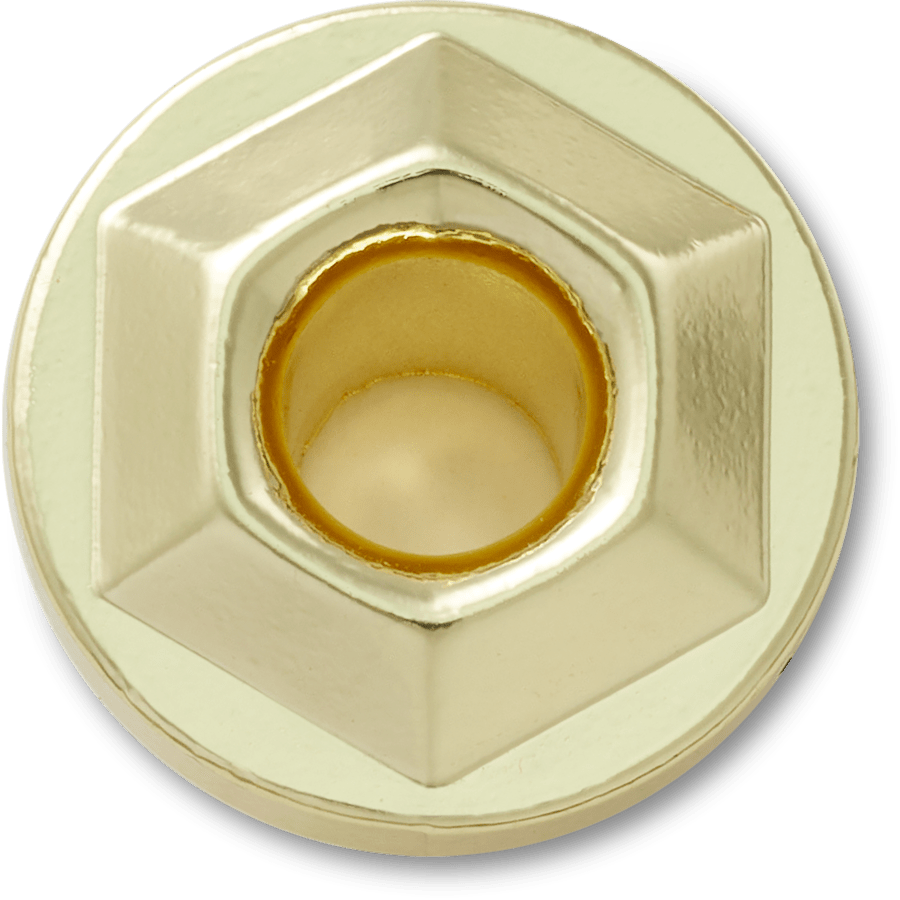 Gold Hardware - US 0908