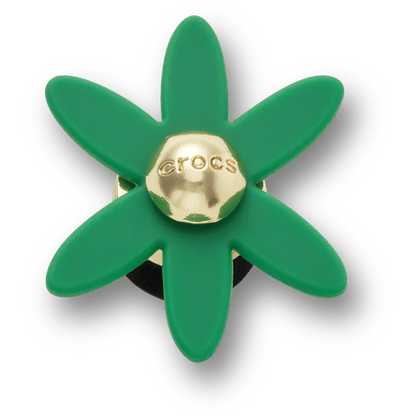 Retro Green Spinner Flower - US 6615