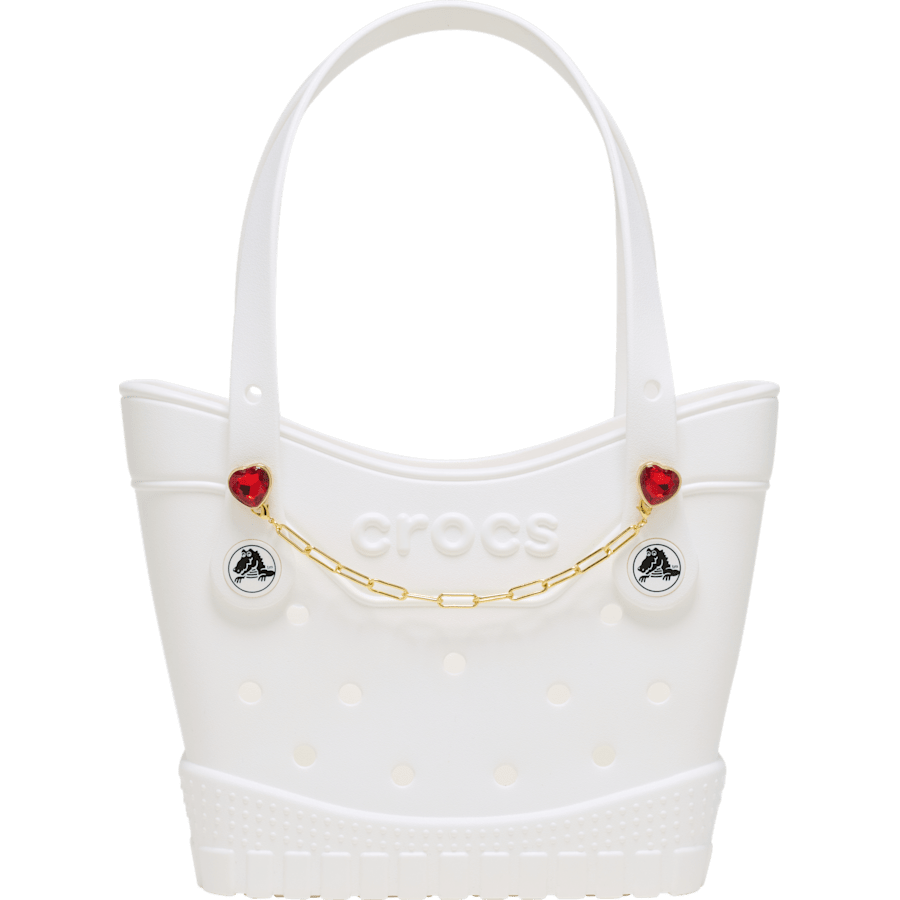 Gold Paperclip Bag Chain - US 6116