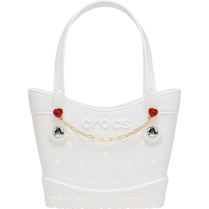 Gold Paperclip Bag Chain - US 6116