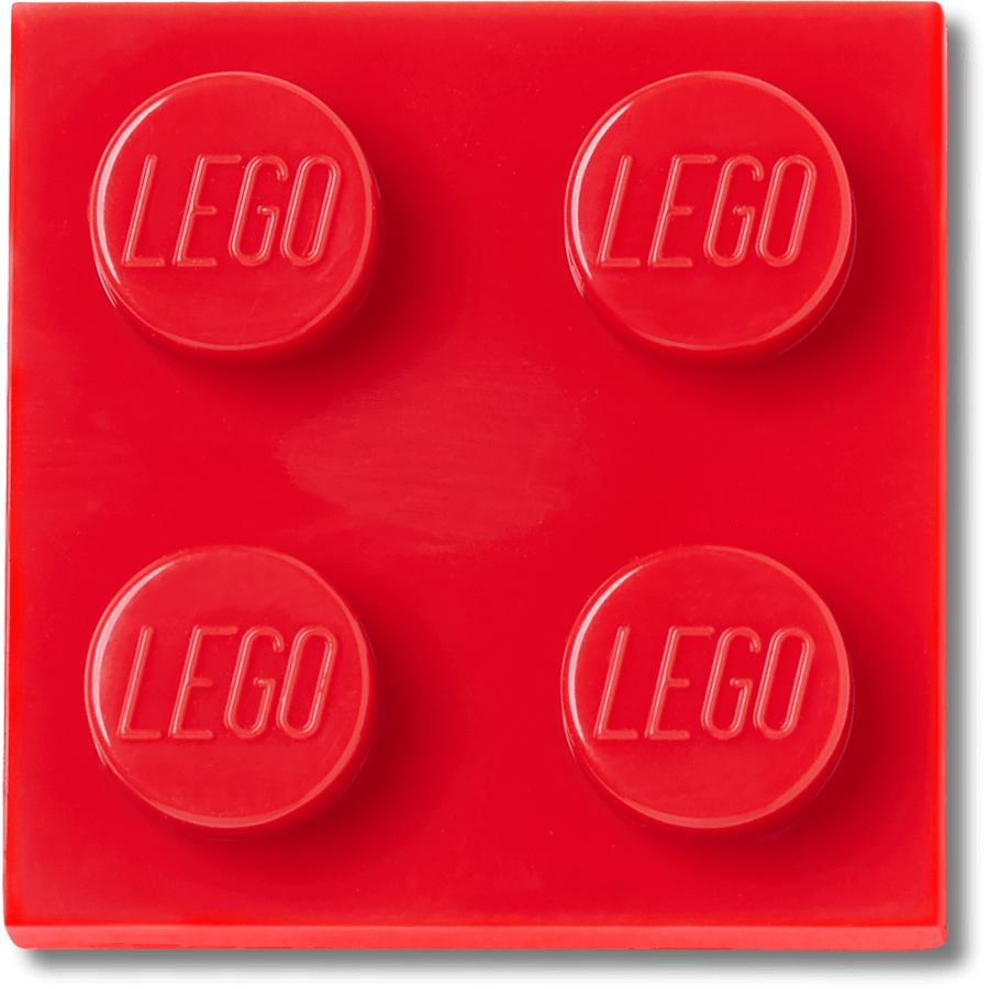 LEGO® Red Tile 2x2 - US 5379