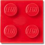 LEGO® Red Tile 2x2 - US 5379