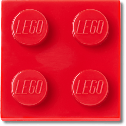 LEGO® Red Tile 2x2 - US 5379