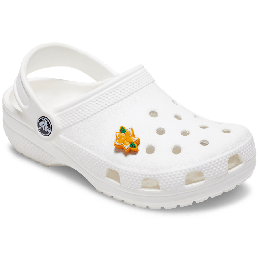 Gold and White Flower - US 9789