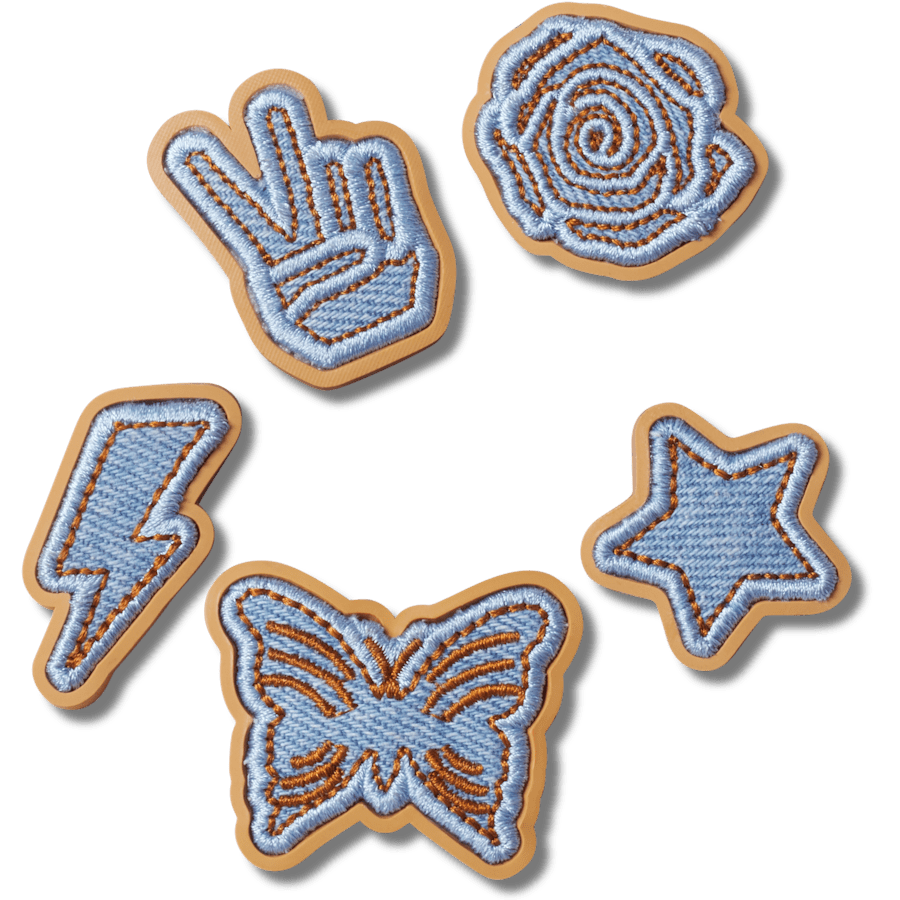 Denim Patch 5 Pack - US 4649