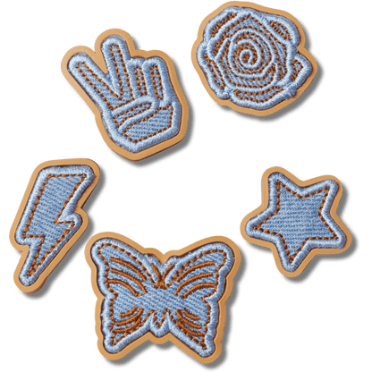 Denim Patch 5 Pack - US 4649