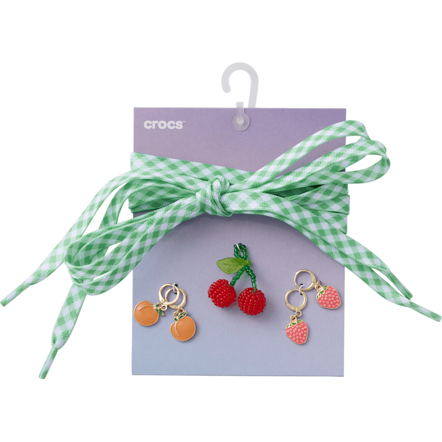 Laces and Fresh Fruits Charm Kit - US 5937