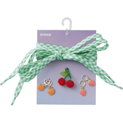 Laces and Fresh Fruits Charm Kit - US 5937