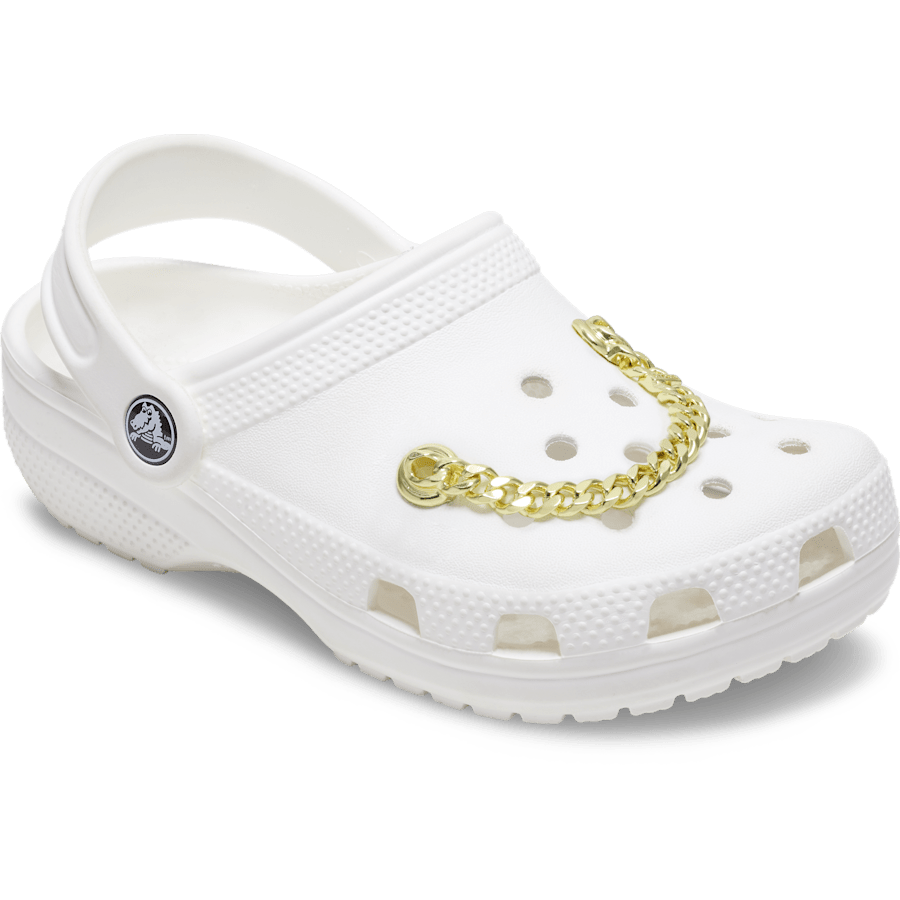 Gold Flat Curb Chain - US 8697