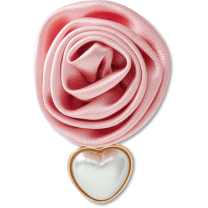 Pink Rose with Pearl Drop - US 0401