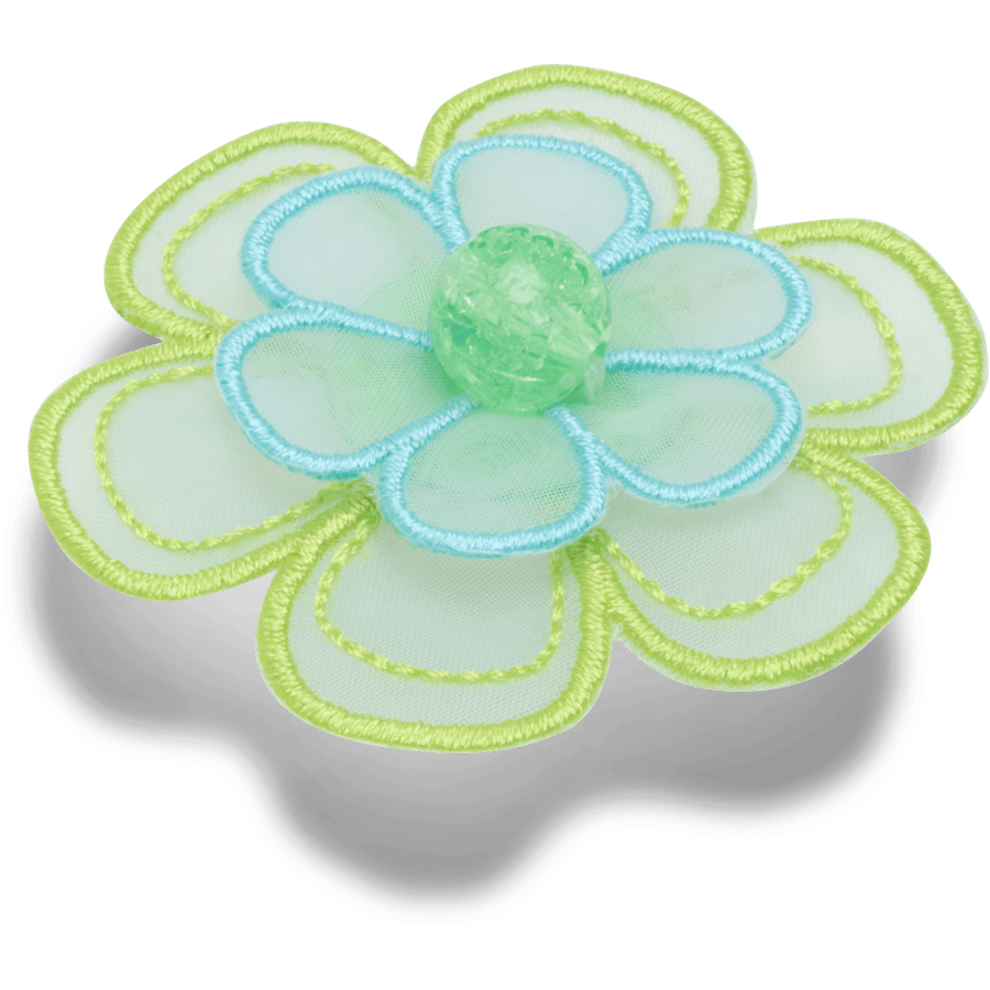 Green Mesh Flower - US 8973