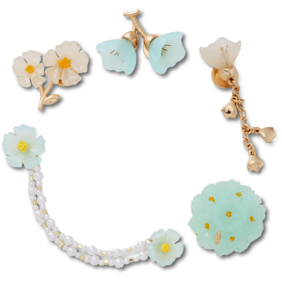 Blue Dainty Floral 5 Pack - US 4311