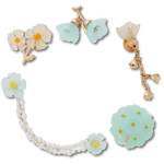 Blue Dainty Floral 5 Pack - US 4311
