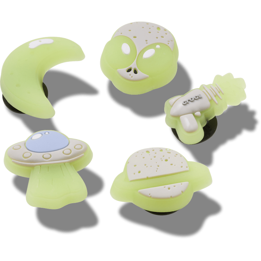 Glow In The Dark Space 5 Pack - US 2178
