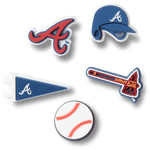 MLB Atlanta Braves 5 Pack - US 3348