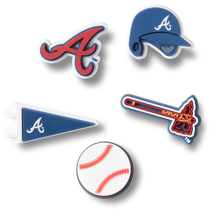 MLB Atlanta Braves 5 Pack - US 3348