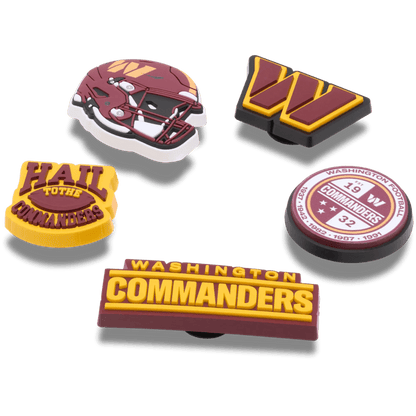 NFL Washington Commanders 5 Pack - US 9574