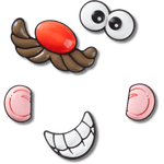 Mr Potato Head 5 Pack - US 8948