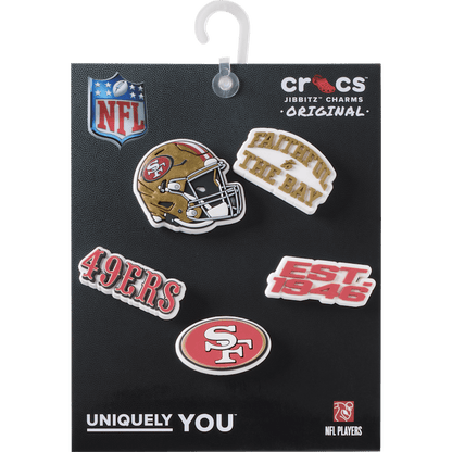 NFL San Francisco 49ers 5 Pack - US 0215