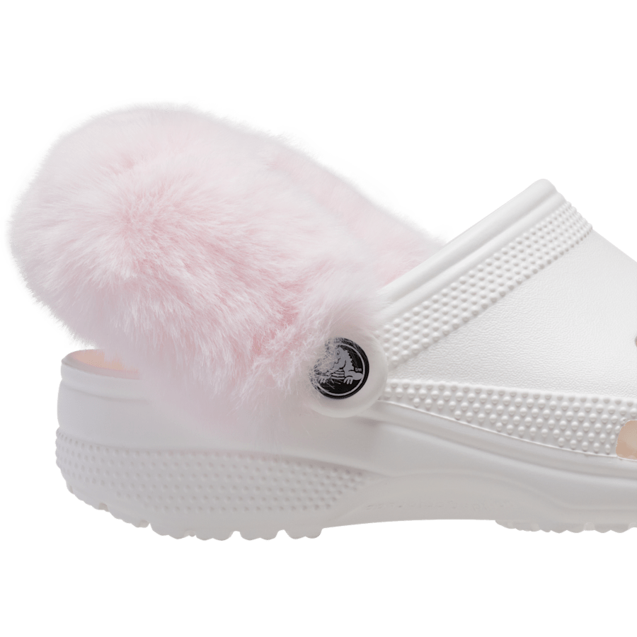 Faux Fur Back Strap Scrunchie Btc - US 8900