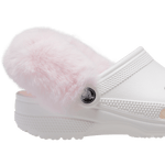 Faux Fur Back Strap Scrunchie Btc - US 8900