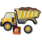 Make Your Own Construction Truck with Sound 5 Pack - US 5762
