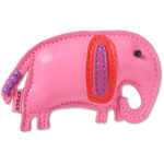 Faux Leather Elephant - US 7846