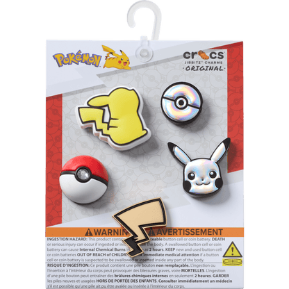 Pokémon Jibbitz™ Charms - US 7469