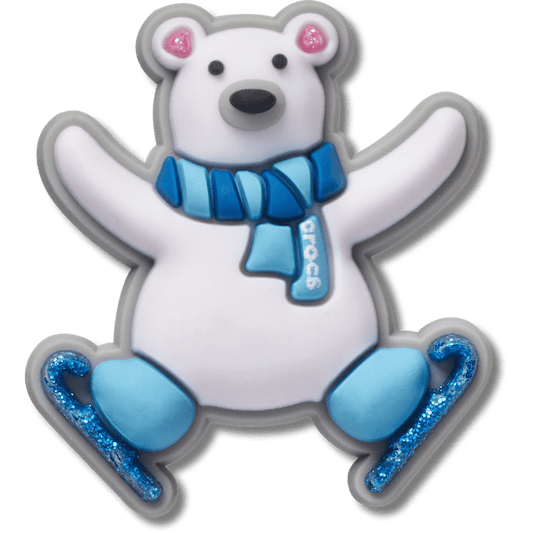 Skiing Polar Bear - US 3491
