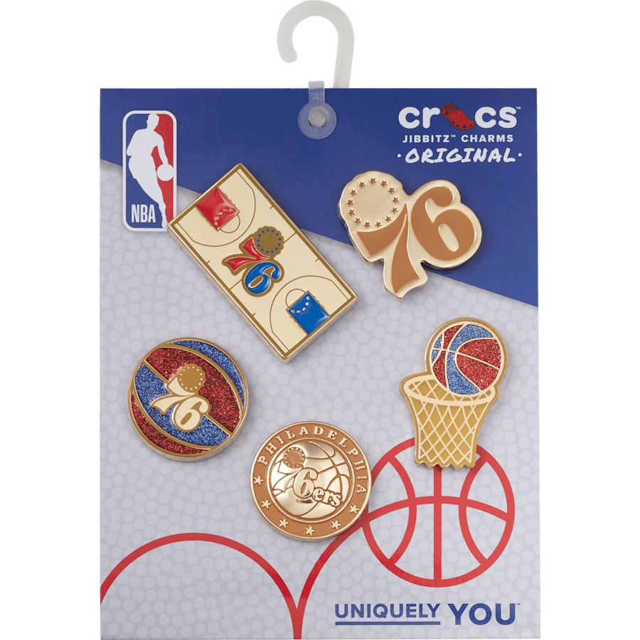 NBA Philadelphia 76ers 5 Pack - US 6956