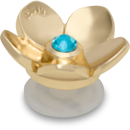 Gold Flower Emblem - US 2371
