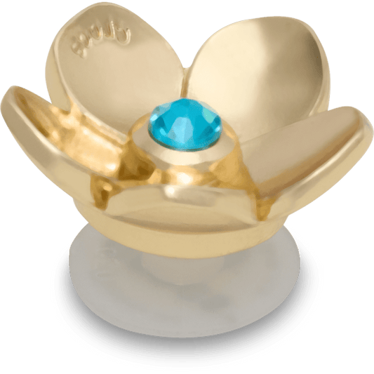 Gold Flower Emblem - US 2371