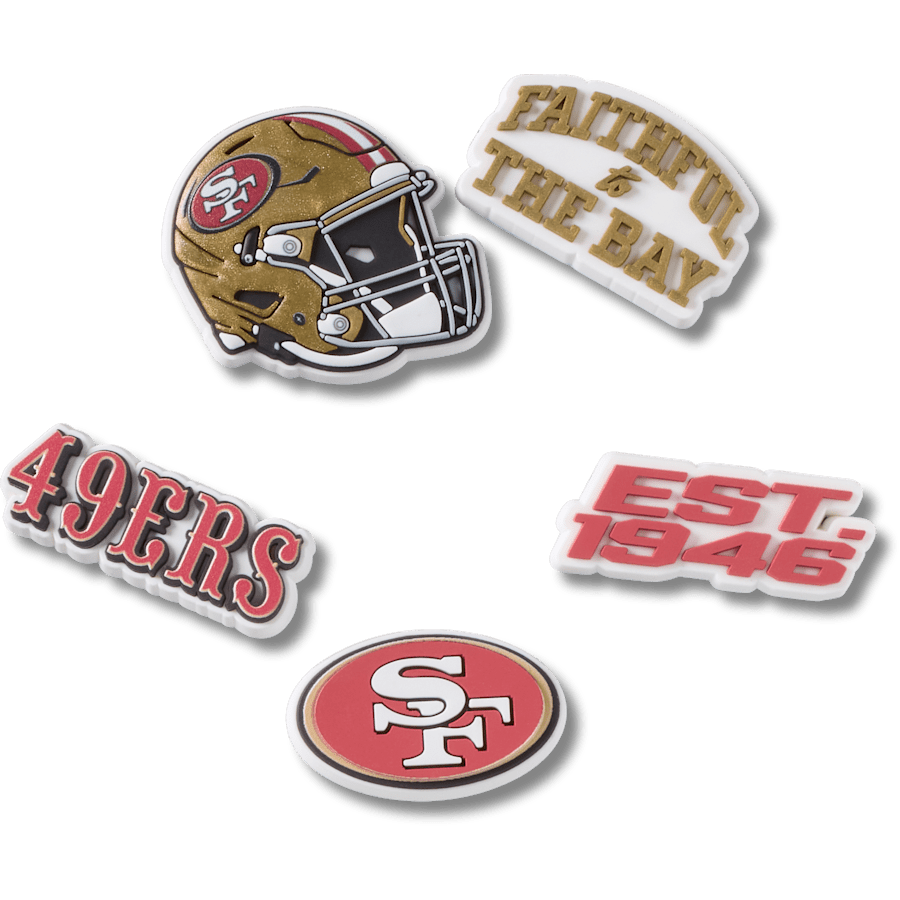 NFL San Francisco 49ers 5 Pack - US 0215