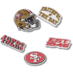 NFL San Francisco 49ers 5 Pack - US 0215