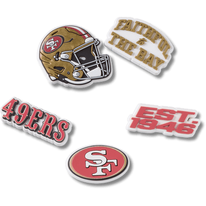 NFL San Francisco 49ers 5 Pack - US 0215