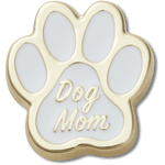 Gold Dog Mom Paw - US 1586
